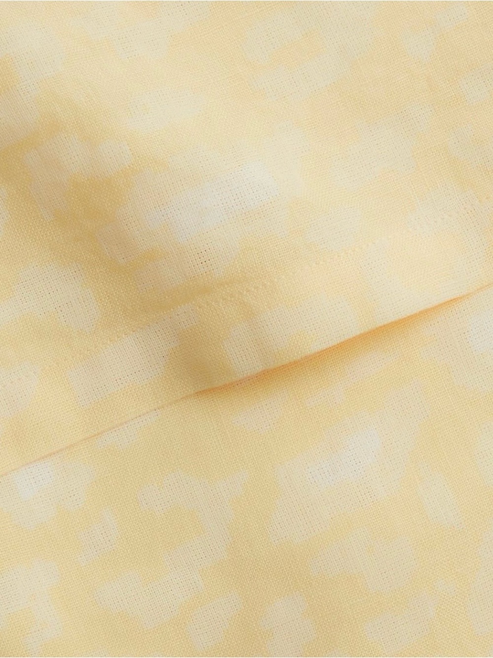 Parachute x Golf Le Fleur Collab Light Yellow Linen Bedding Set - Picture 4 of 7